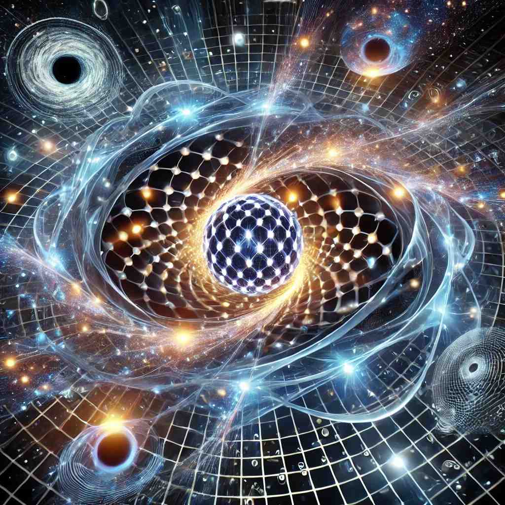 시공간에서 양자 얽힘이 나타나는 방식