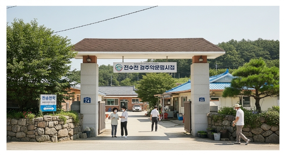 농촌 전경