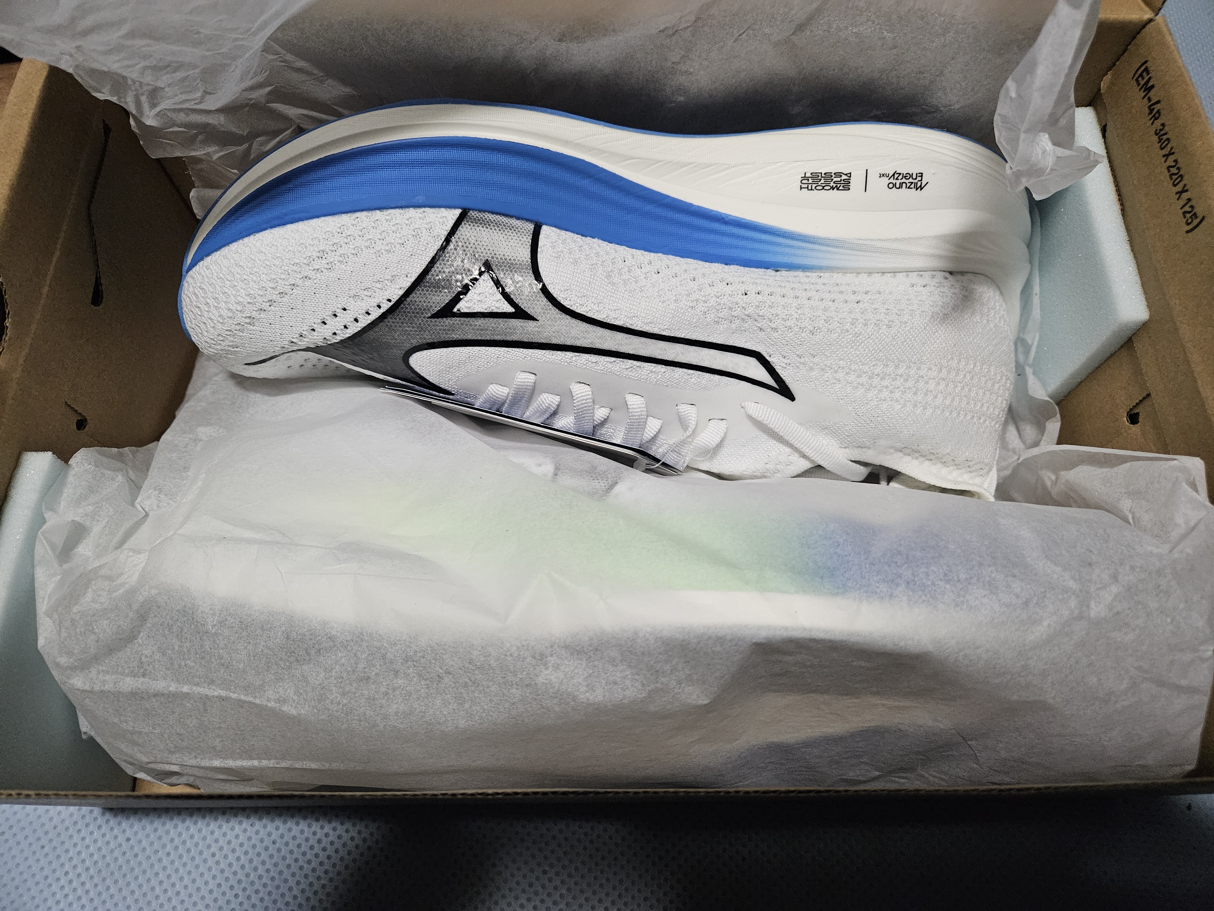 미즈노 네오젠 상품 언박싱