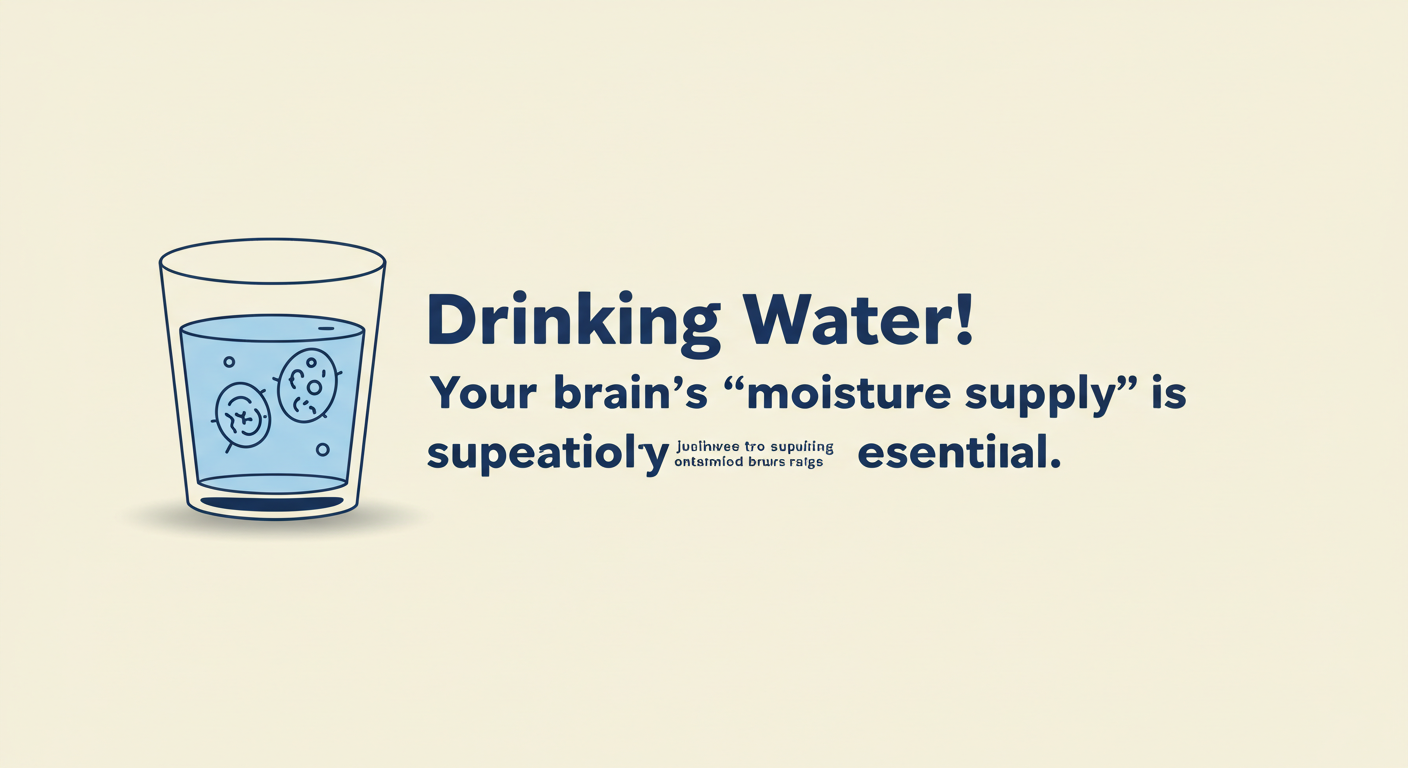 기억력을 높이는 식단 & 생활 습관