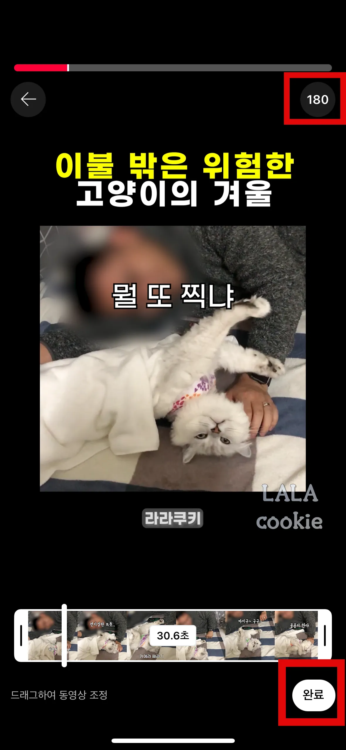 유튜브-업로드-쇼츠-영상-체크