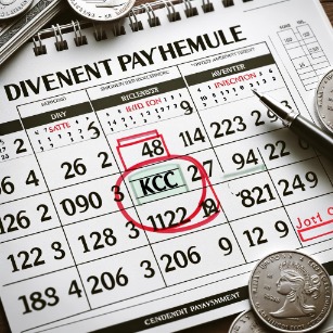 KCC 002380 배당금 배당일 배당 투자 7