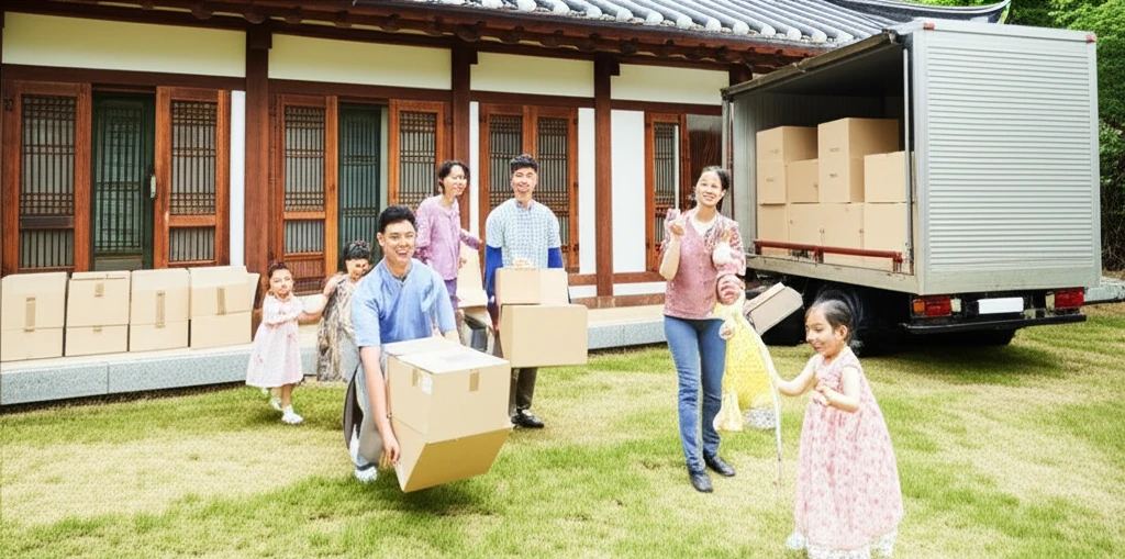 2025 경상북도 다자녀 이사비 지원..