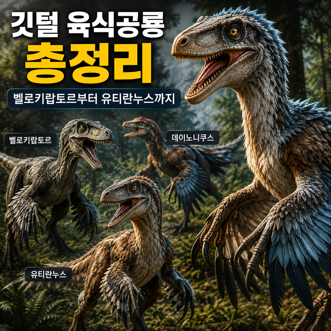 깃털 육식공룡