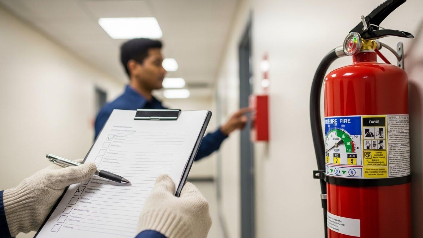 소방시설등 자체점검 실시결과 보고서