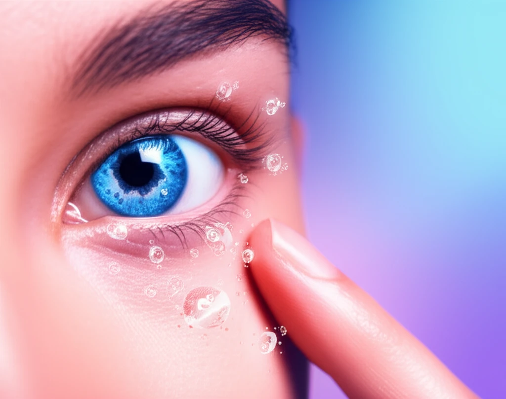 칼슘 아이크림 눈가 주름 순삭? 숨겨..