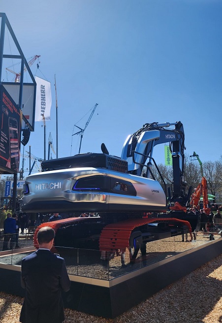 BAUMA 2025 HITACHI