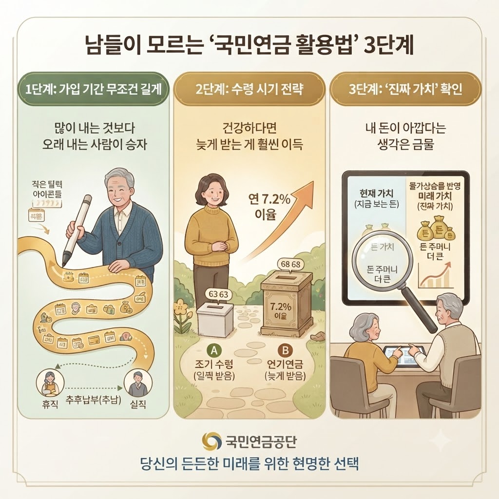 국민연금 활용법