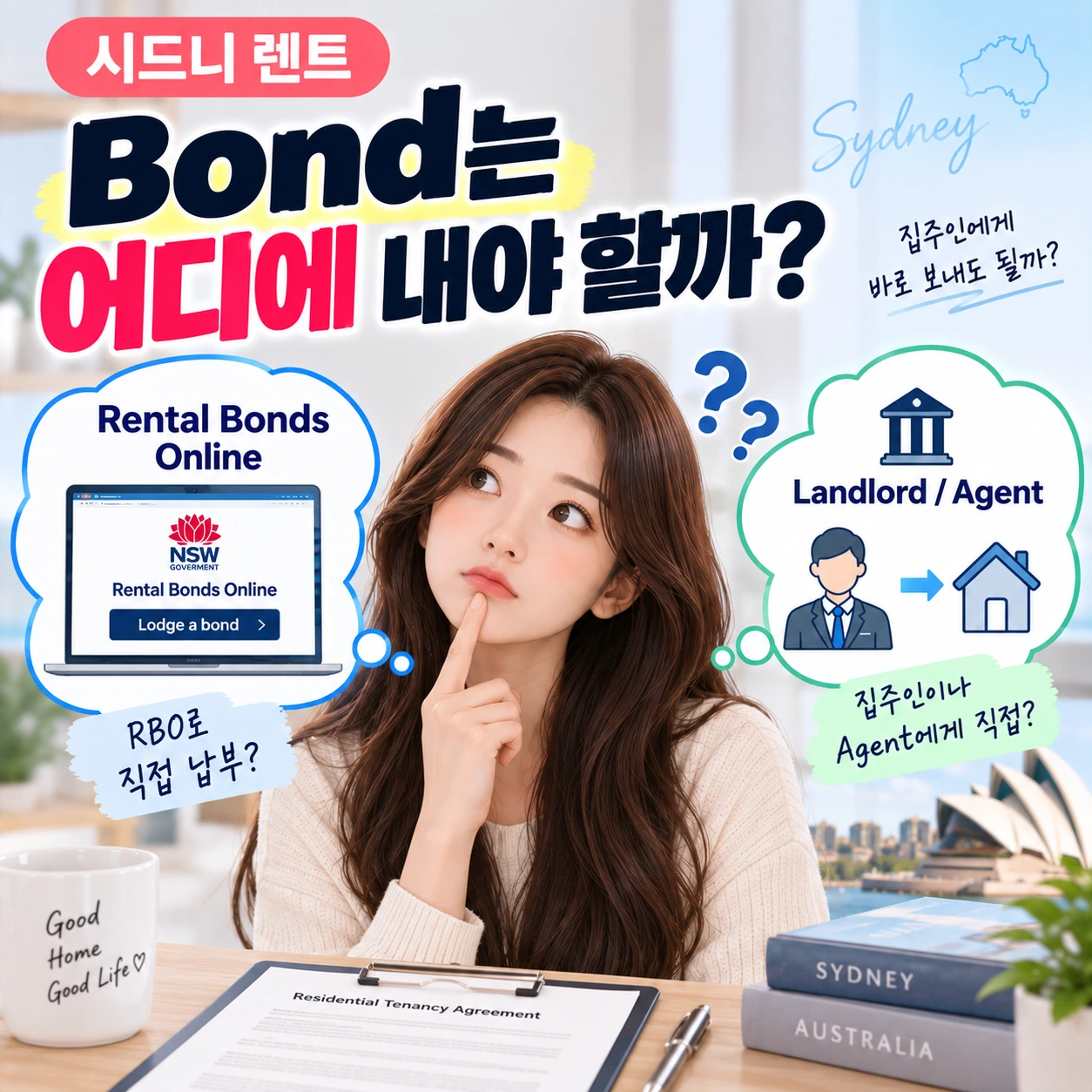 시드니_렌트_Bond_어디에_납부
