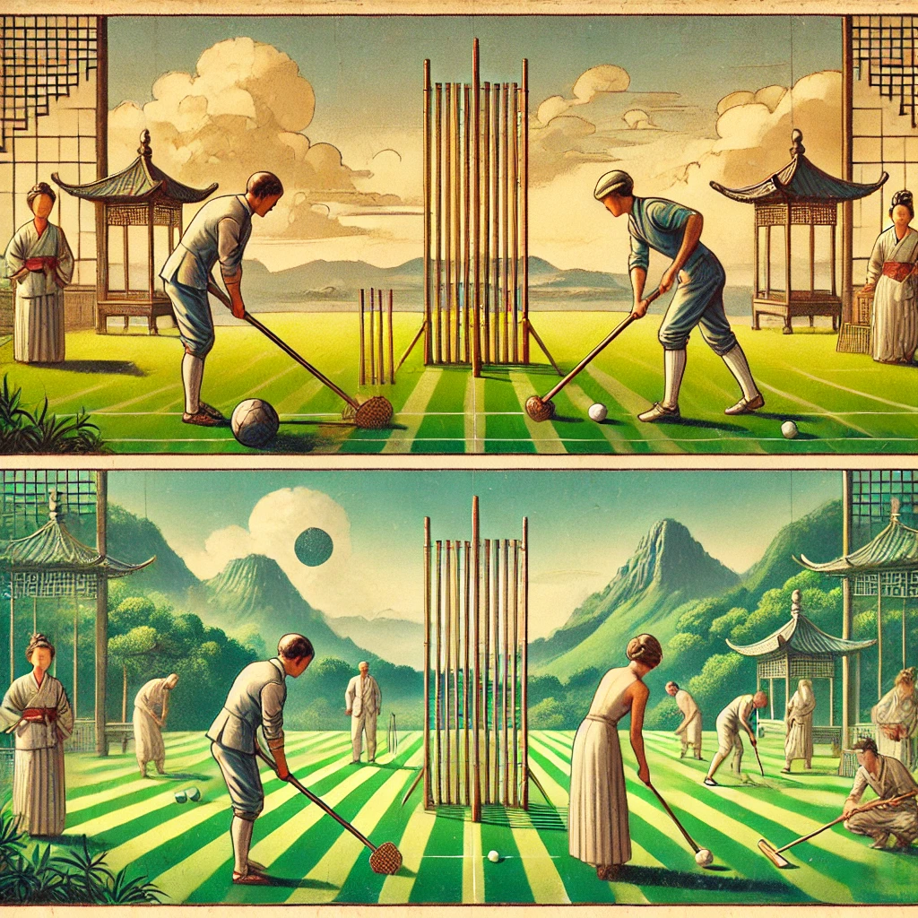 게이트볼과 크로케의 차이점: 전문가 분석
