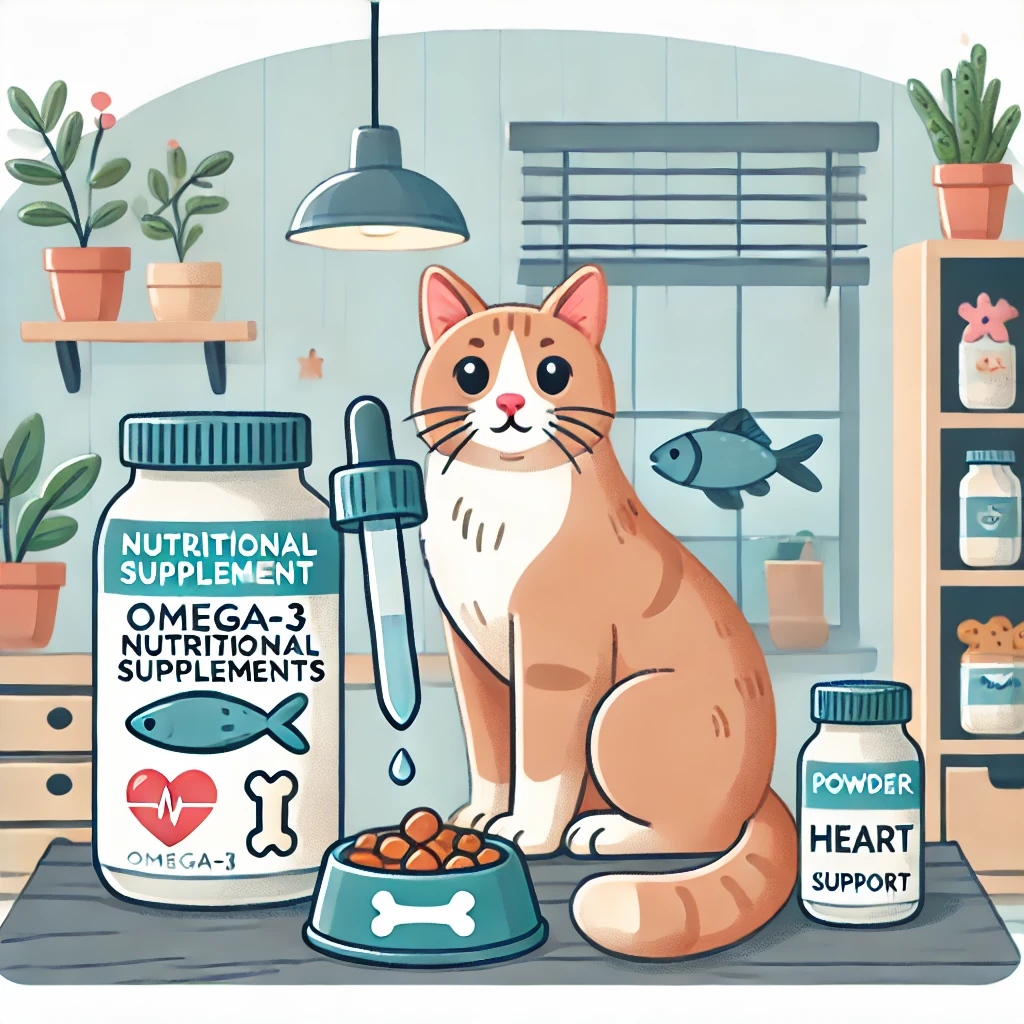 고양이 영양제 관련 이미지