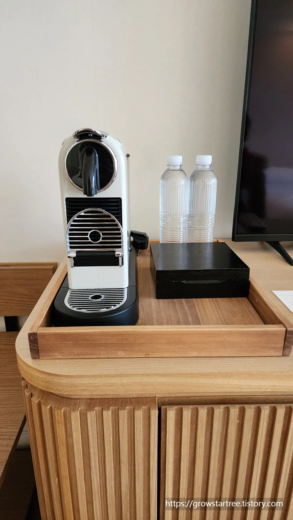 그랜드조선 제주 호텔 디럭스 스탠다드뷰 트윈룸