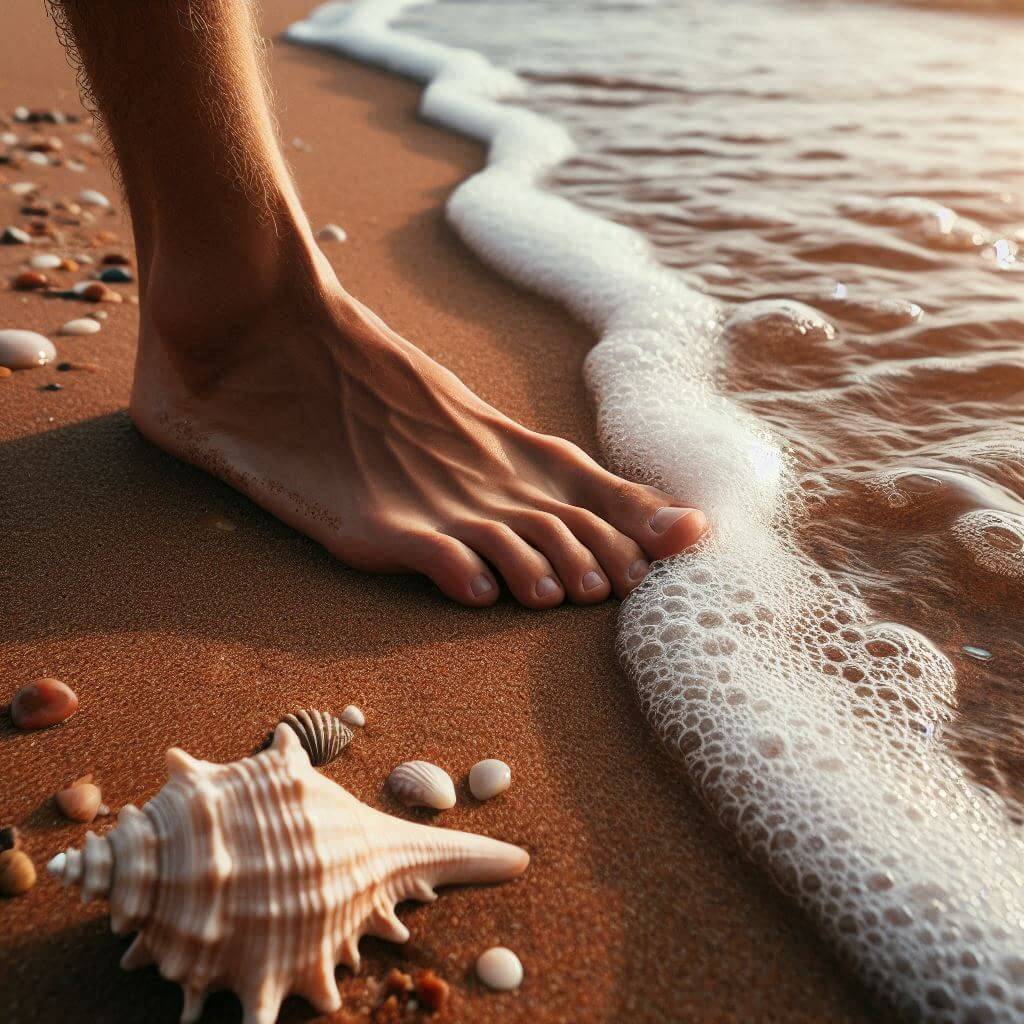 발뒤꿈치가려움