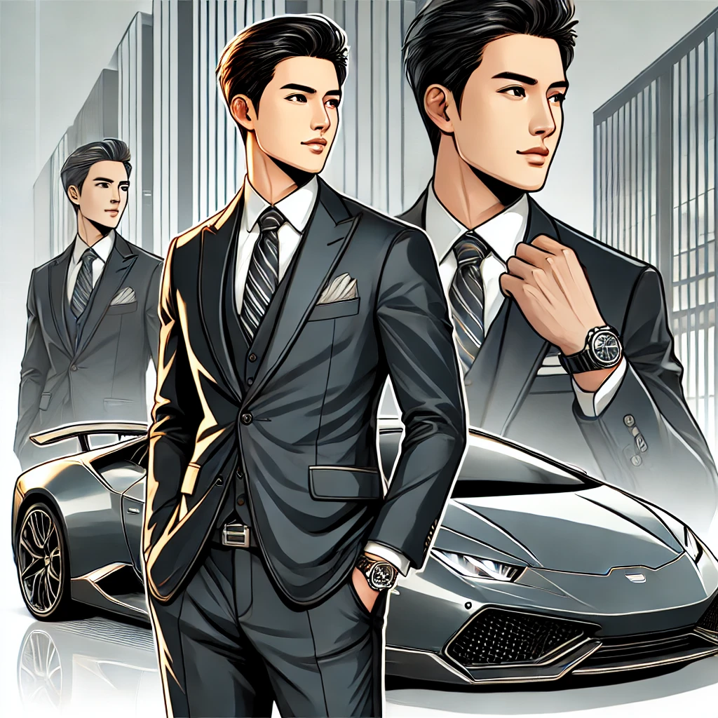 주식투자 성공사업가