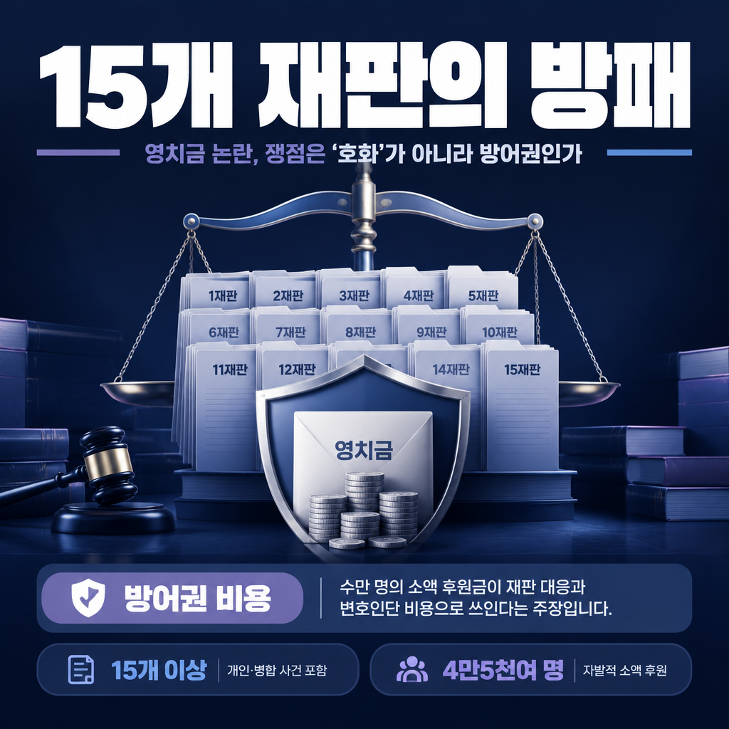 15개 재판의 방패