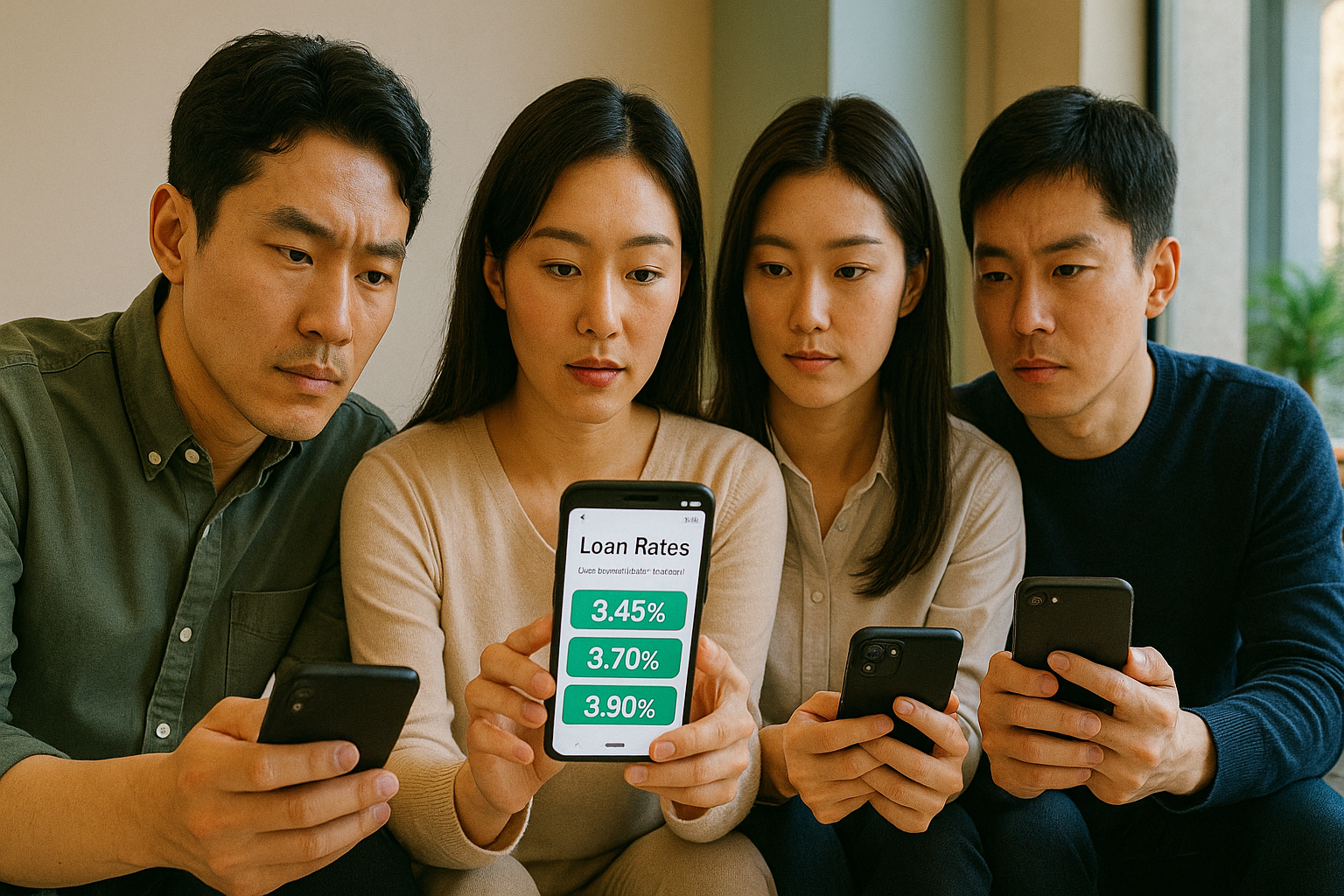 대출 금리 비교