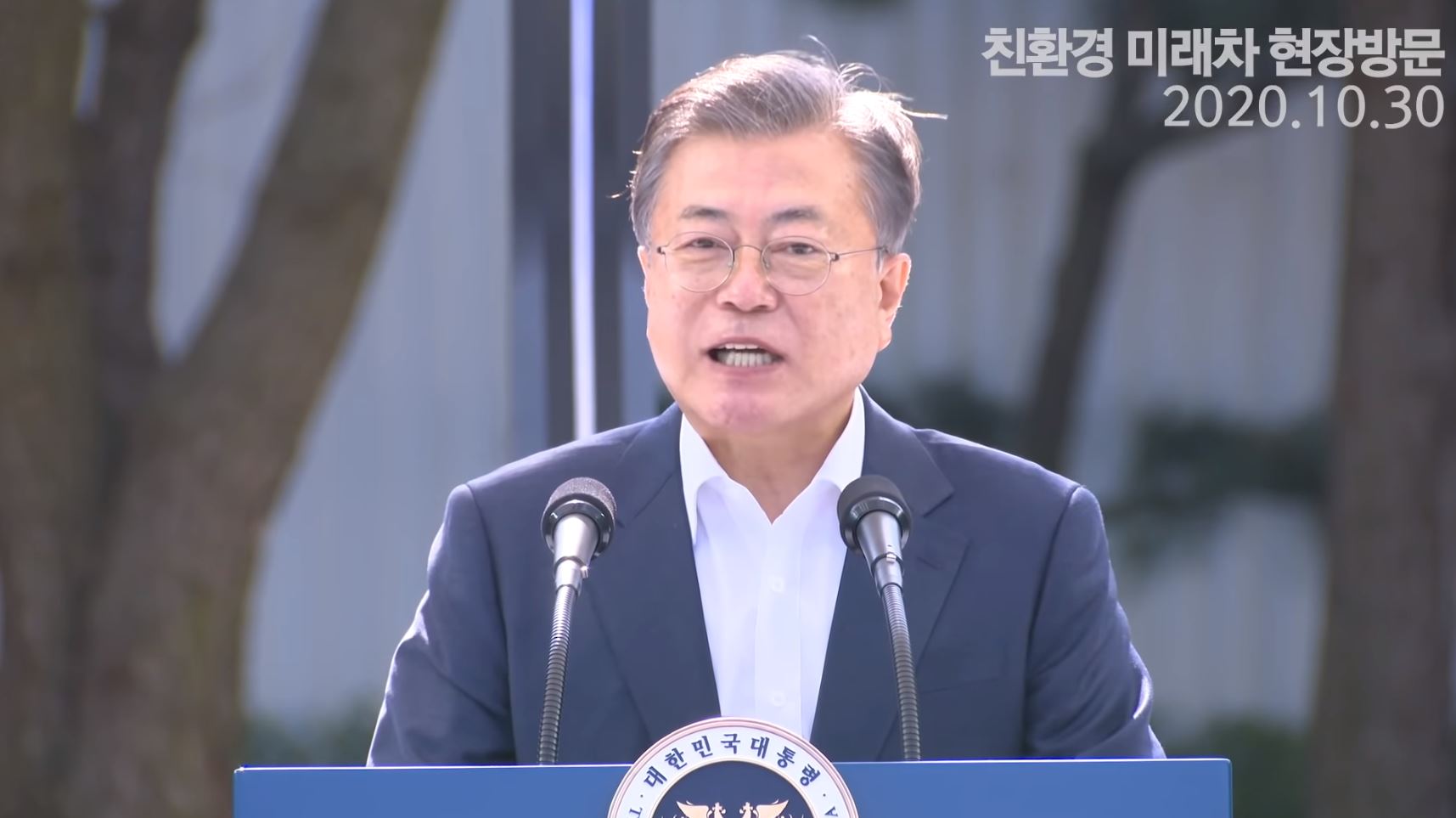 문재인 울산 현대차공장 방문