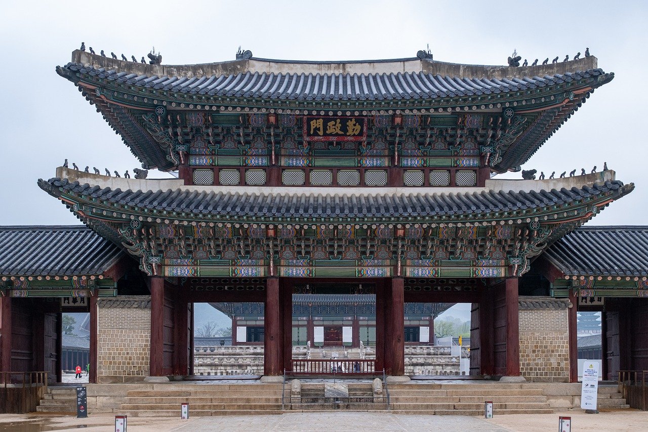 조선 건축의 유교 철학&#44; 한옥&#44; 궁궐&#44; 사찰