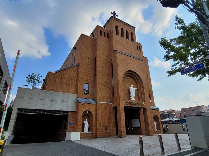 대전 괴정동성당