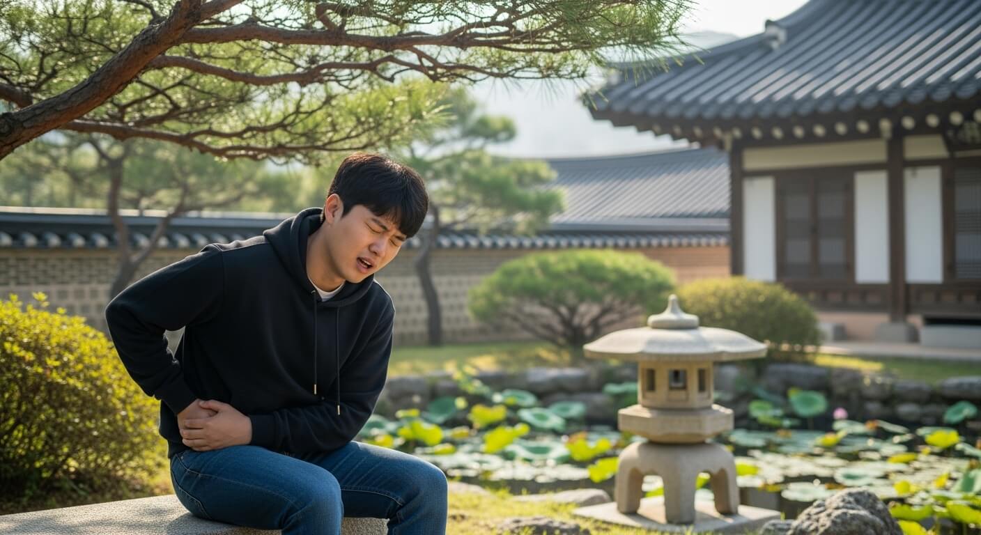 왼쪽 옆구리 통증 의심되는병