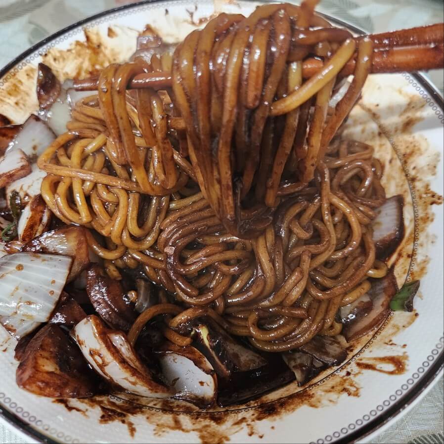 간짜장소스 만들기