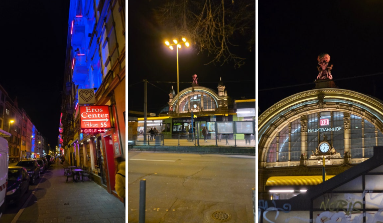 프랑크푸르트 야경 도보 코스