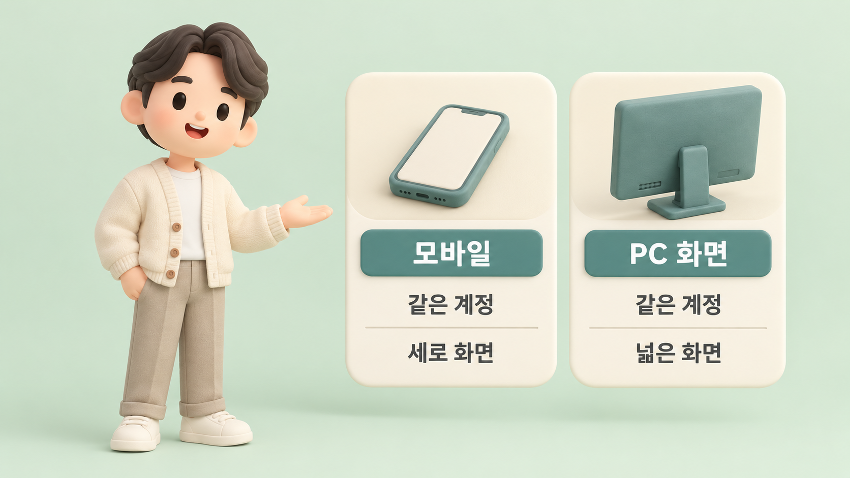 두 창구 비교 카드