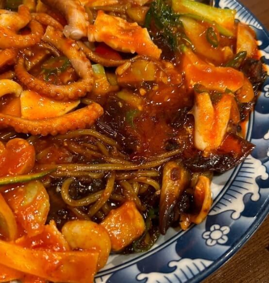 오늘N 격파 중식로드 강남 신사동 통낙지 해물 쟁반짜장 & 방방샤 맛집 천미미 신사점