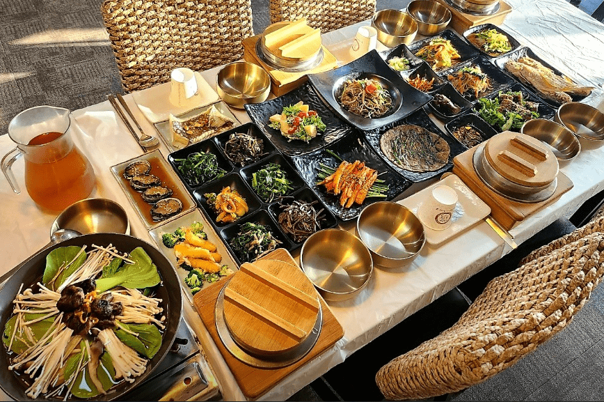 예산 맛집 &quot;수덕사 약선공양간&quot; 음식 사진