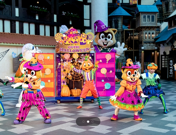 할로윈데이 행사