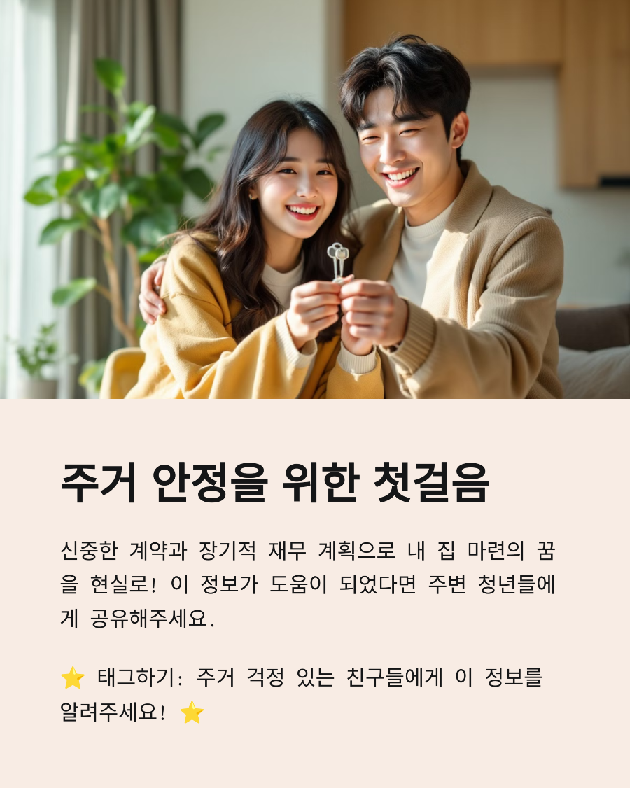 2025 청년 전월세 대출, 지금 안 보면 후회합니다!