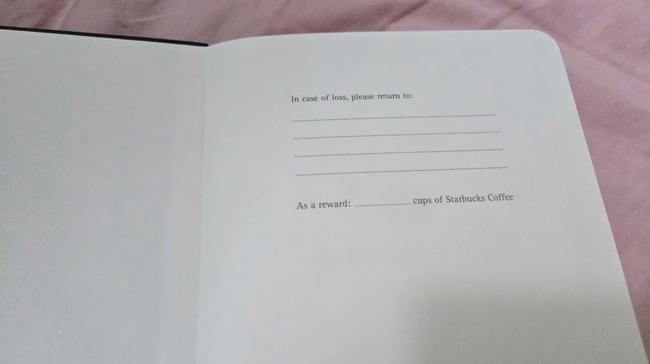 2025 스타벅스 겨울 프리퀀시 다이어리 수령후기 사진 5