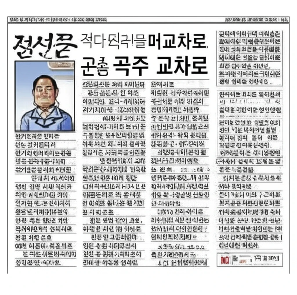 공주 교차로 모바일 신문보기 방법 및..