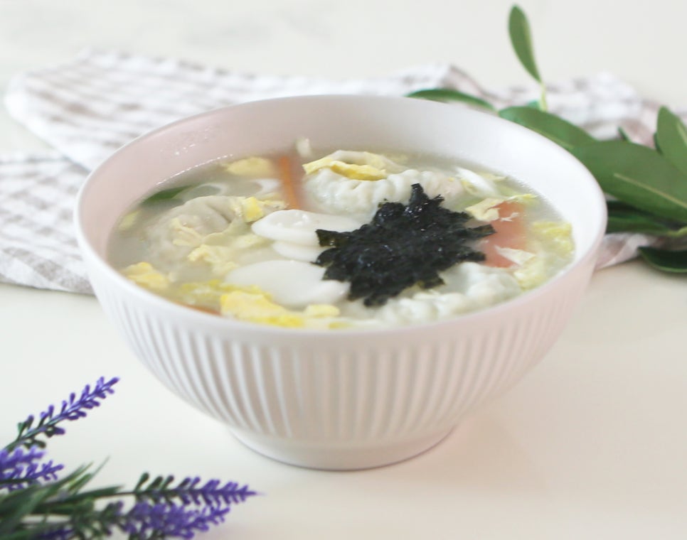 떡만두국