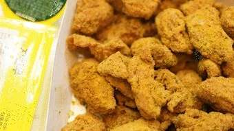 네네치킨 메뉴 추천 핫후라이드 시동점 네꼬닭 순살반반_9