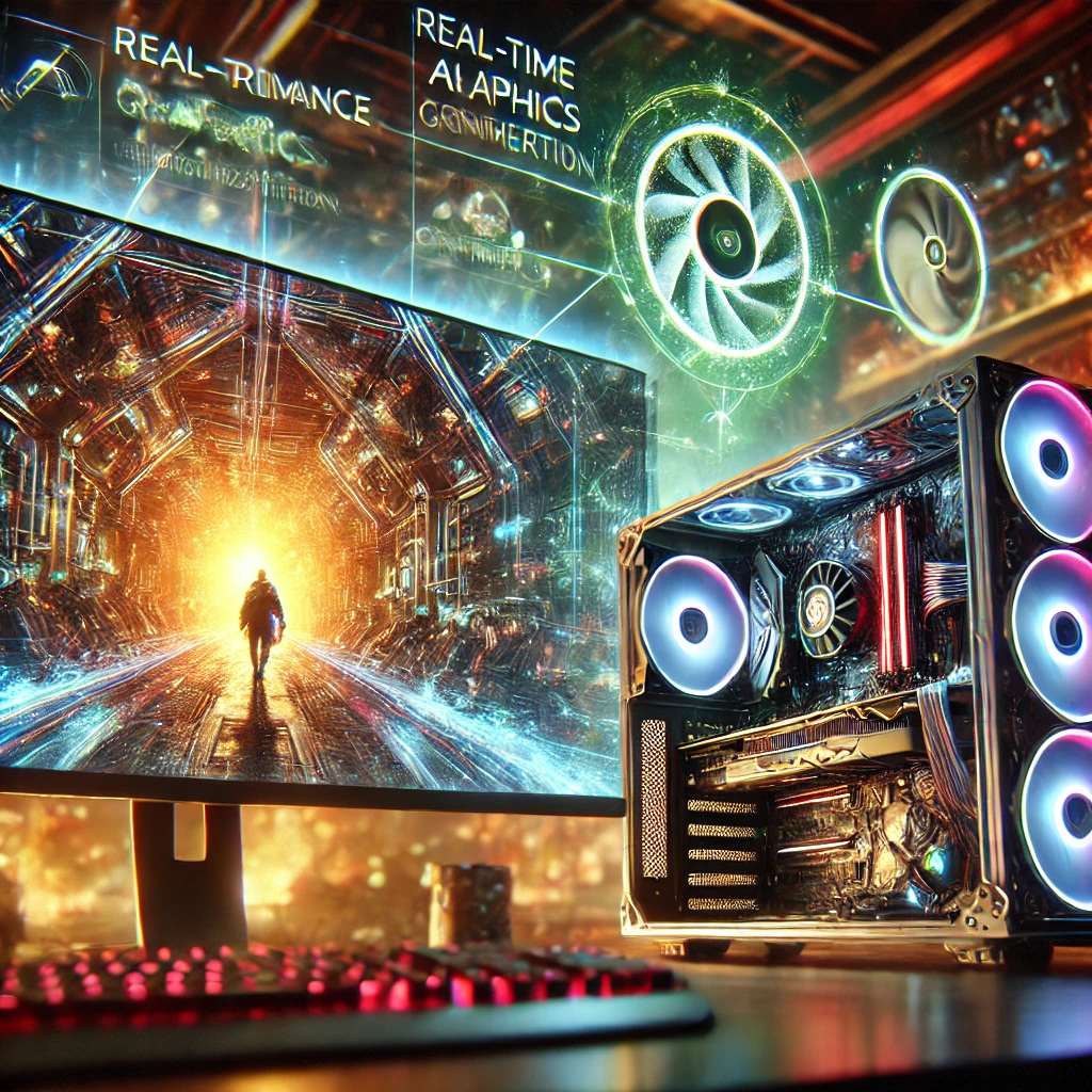 GPU의 게임 및 그래픽 처리(게임, 기술, 게임 환경, 미래)