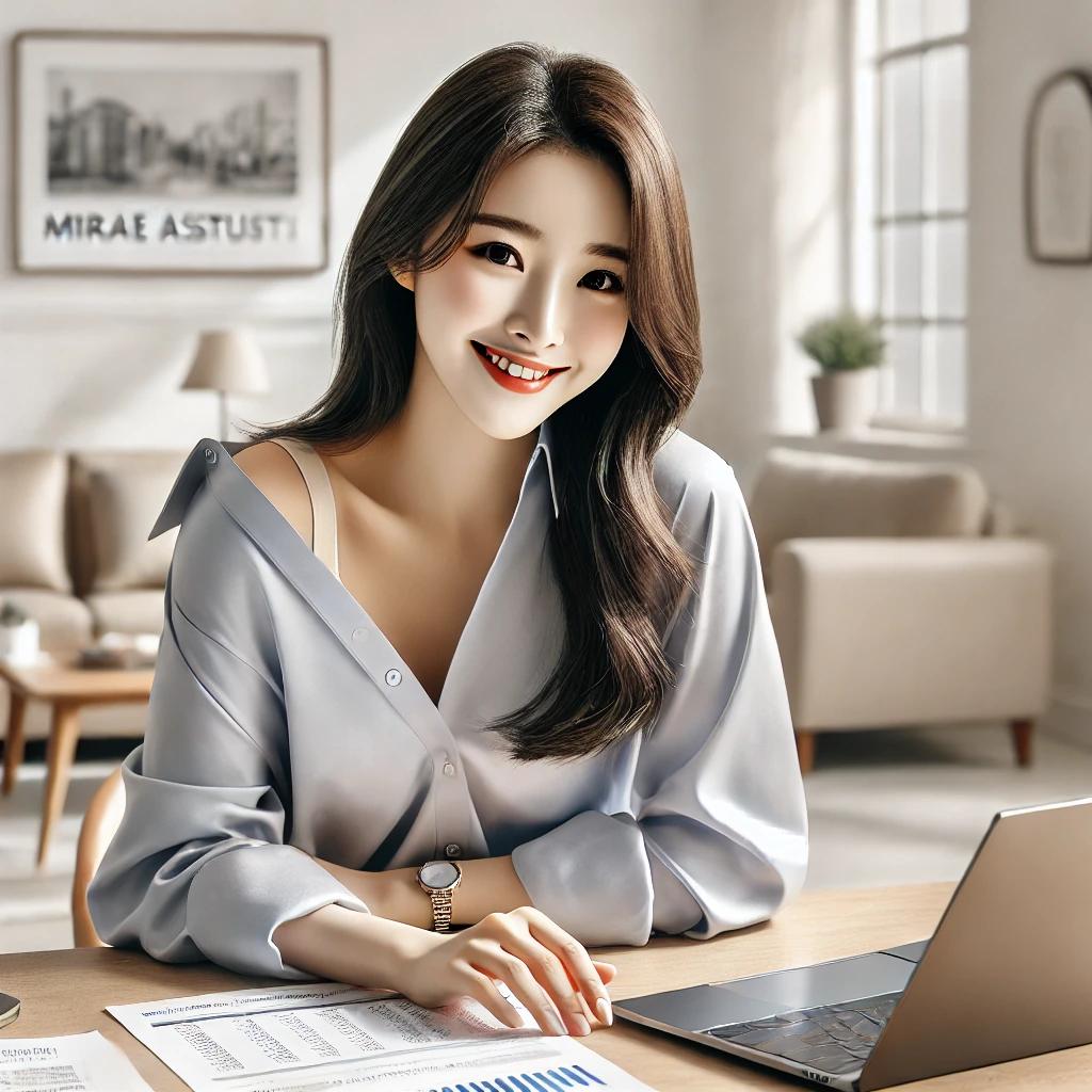 미래에셋증권 주식 옮기기