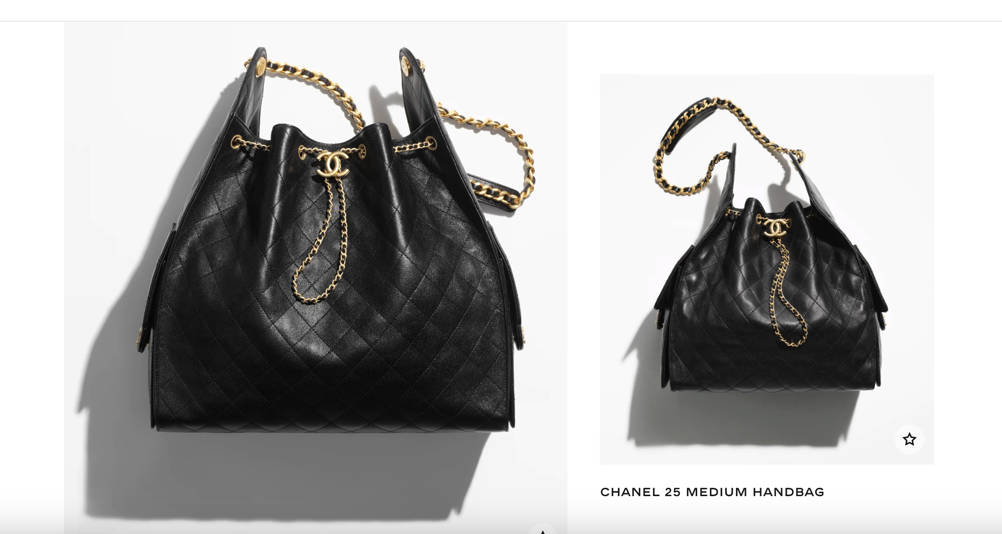 25년 샤넬 신상가방 25백 정보