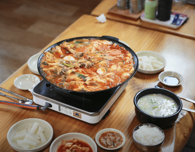 안성 맛집 "약수터식당" 음식사진