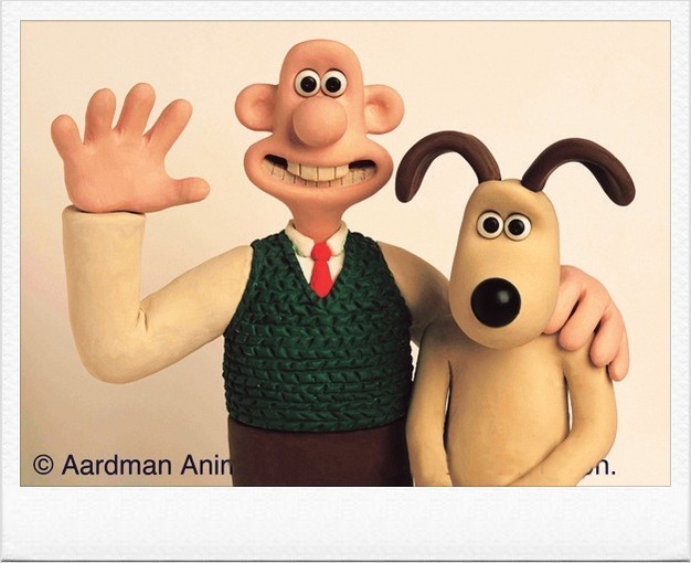 스톱모션의 매력! 월레스와 그로밋 관련 사진