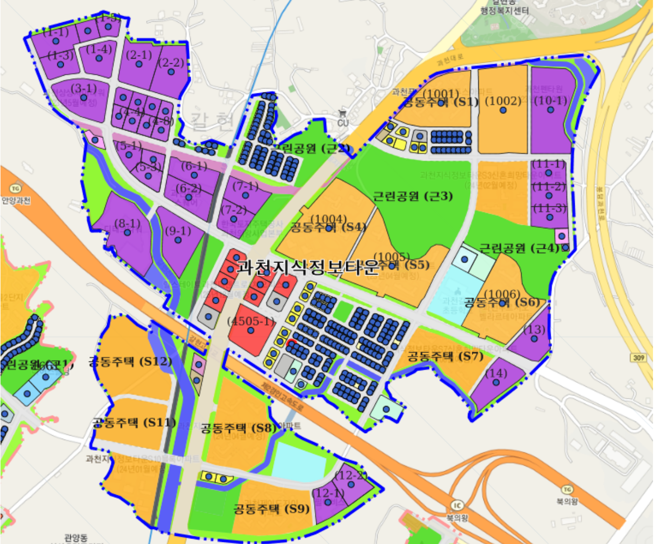 과천시&amp;#44; 과천&amp;#44; 과천지식정보타운&amp;#44; 과천지정타&amp;#44; 지정타 뉴스_강남권 미래 산업 거점지 과천지식정보타운 &lsquo;힐스테이트 과천 디센트로&rsquo;