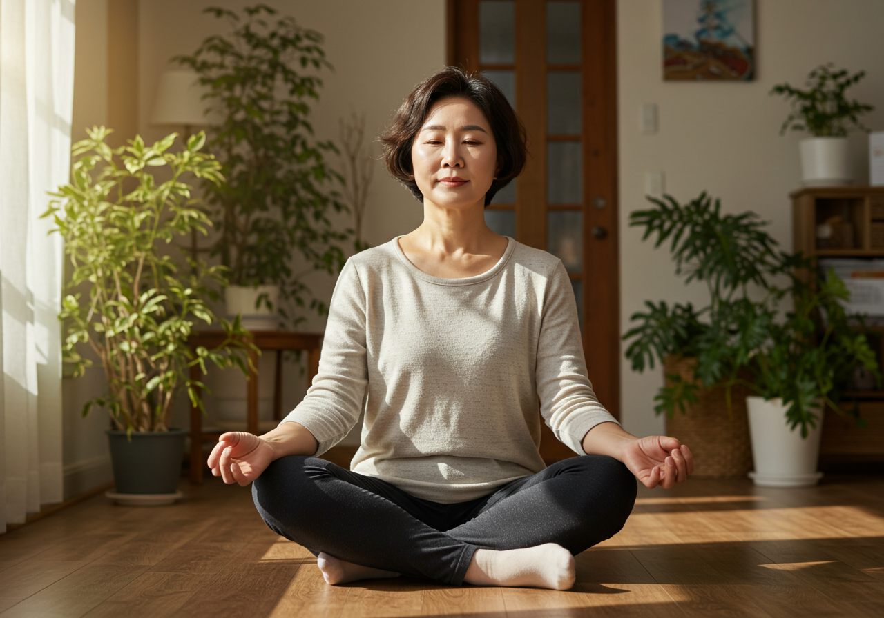 기억력 살리는 명상 루틴