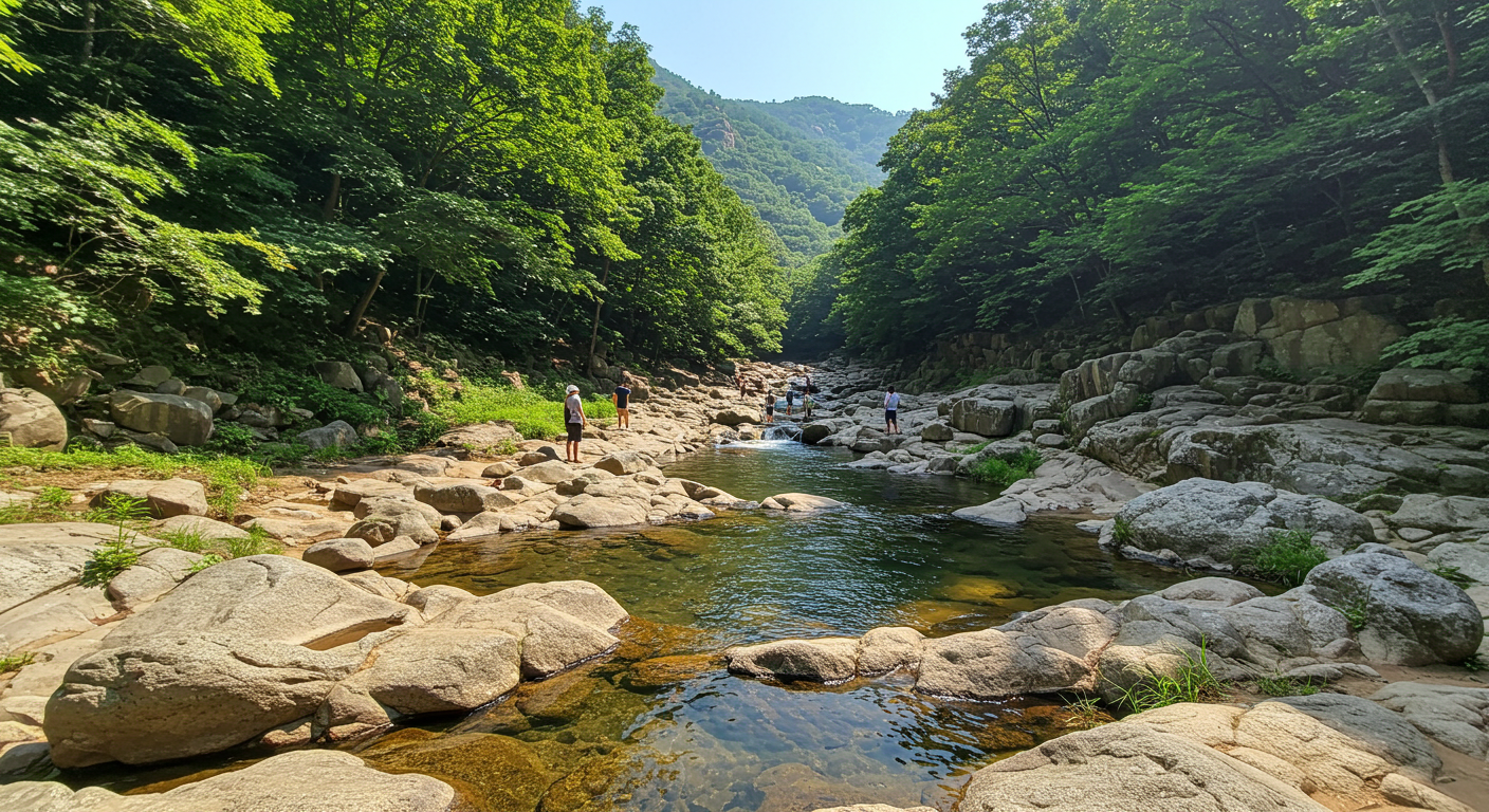 신림계곡