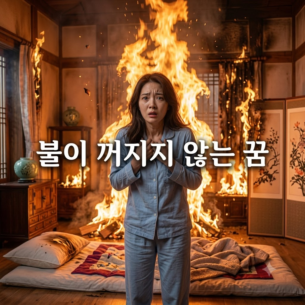 불이 꺼지지 않는 꿈