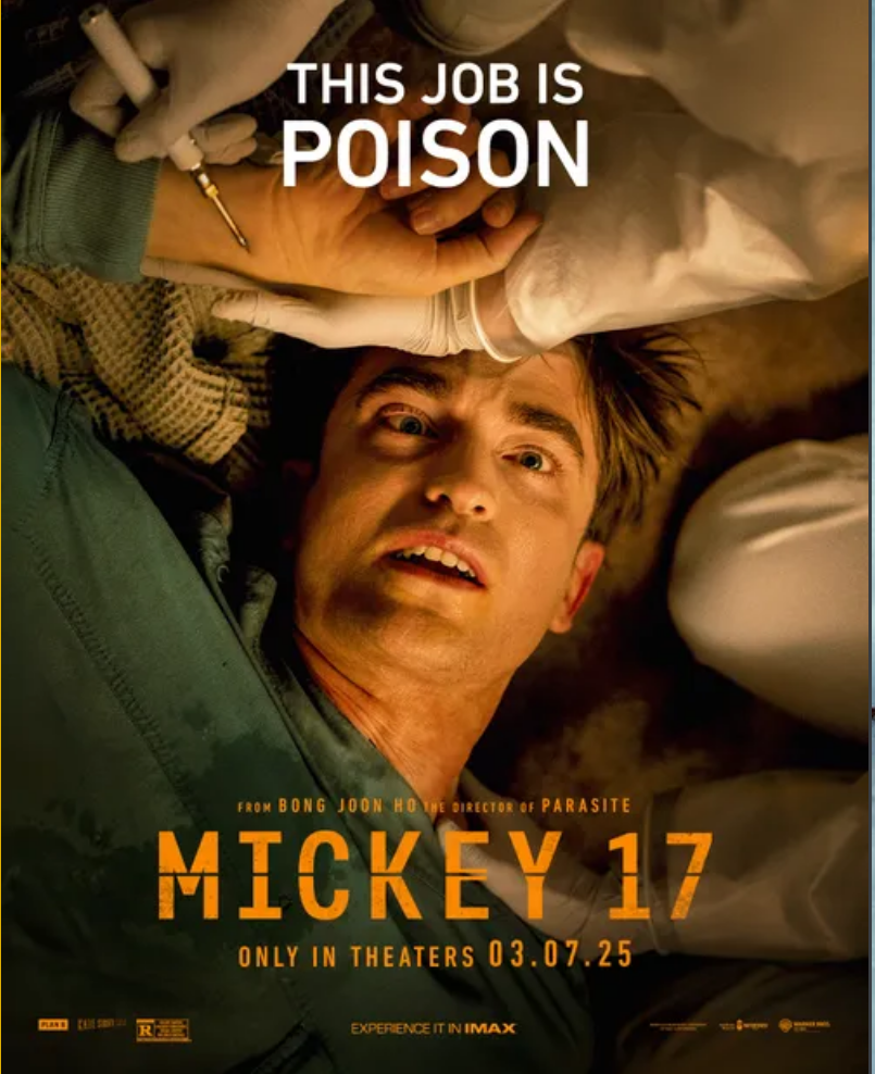 영화 미키 17 케릭터 포스터 1