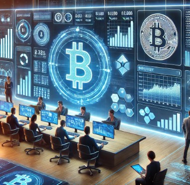 코인 거래소 관련 이미지