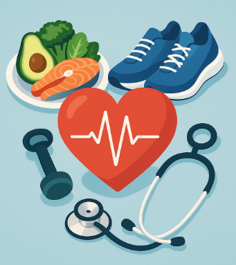 심혈관 건강에 대한 사진