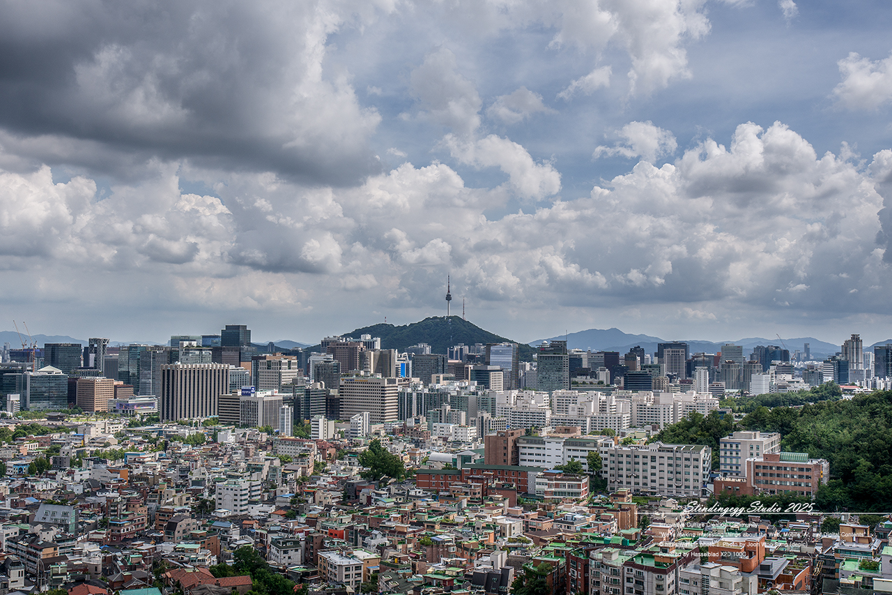 #서울 #인왕산 #무무대 #남산