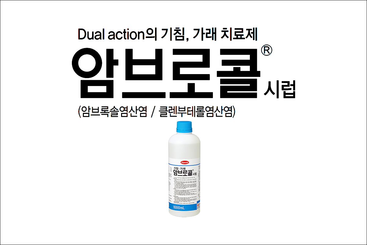 암브로콜시럽(Ambrocol Syrup)