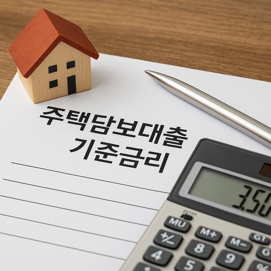 주택담보대출 기준금리
